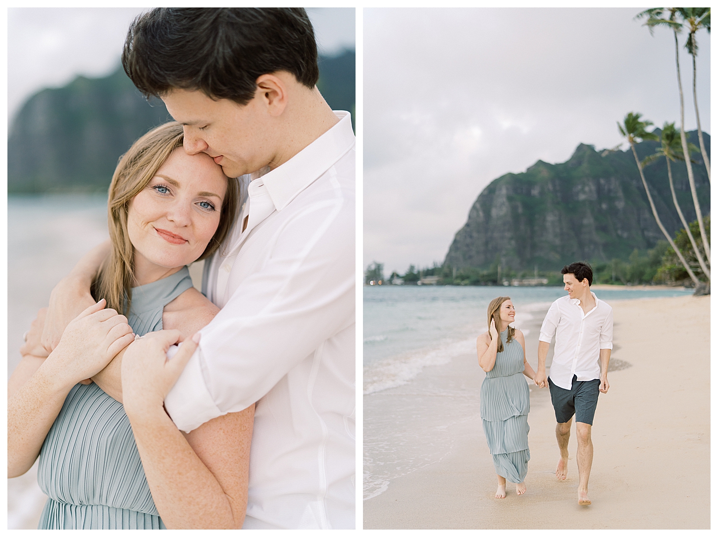 Kaaawa Beach Honeymoon Photographer