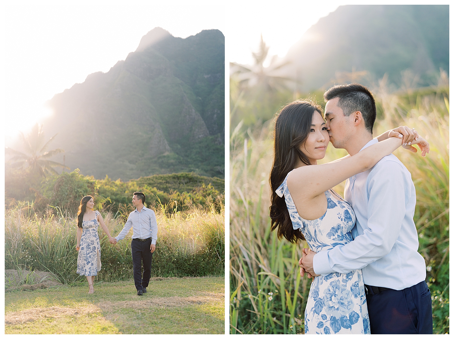 Kualoa Ranch Engagement Photographer