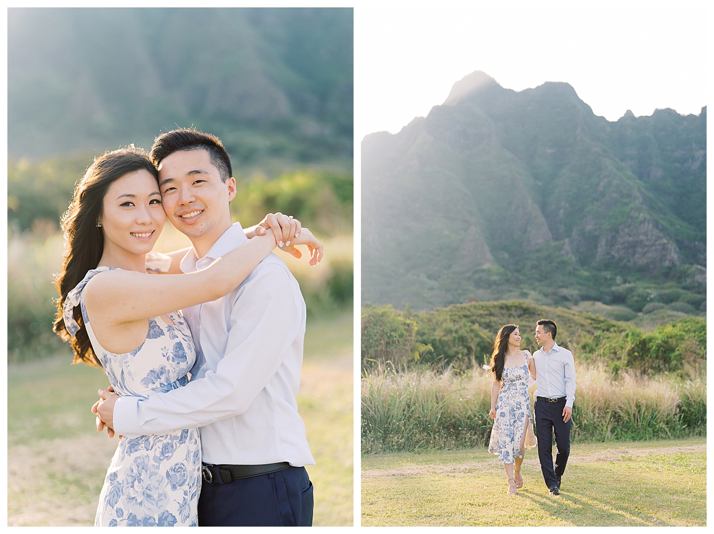 Kualoa Ranch Engagement Photographer