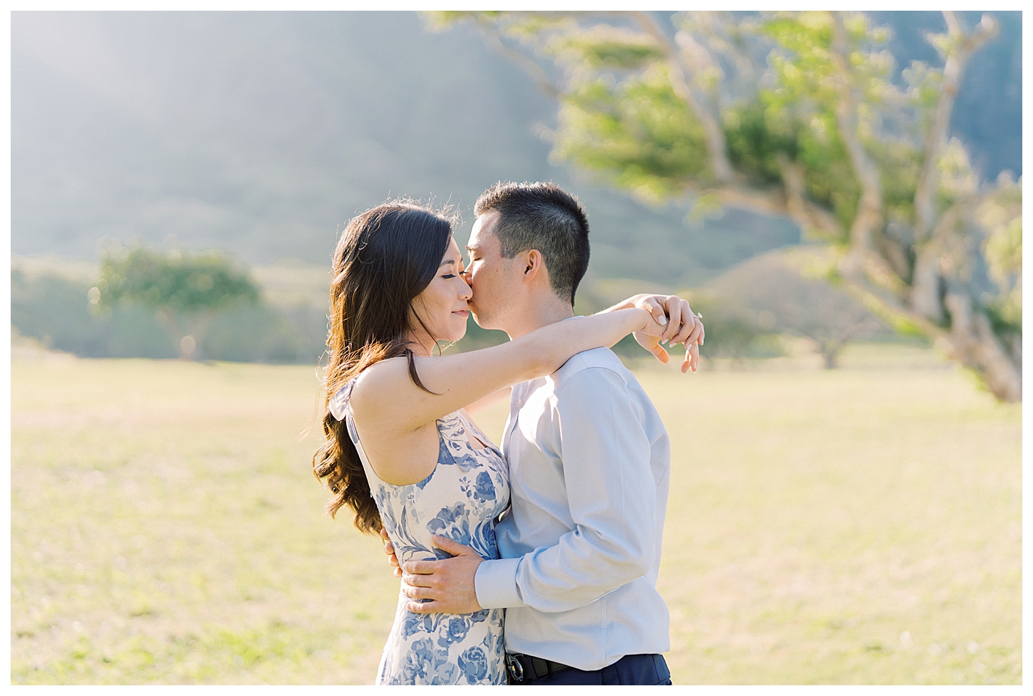 Kualoa Ranch Engagement Photographer