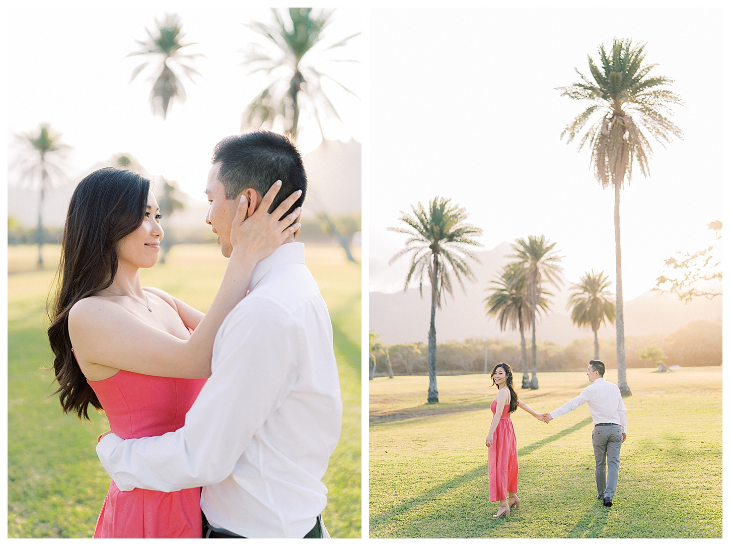 Kualoa Ranch Engagement Photographer