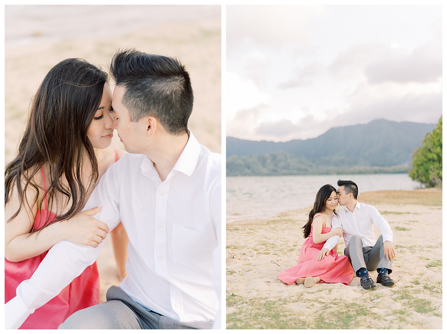 Kualoa Ranch Engagement Photographer