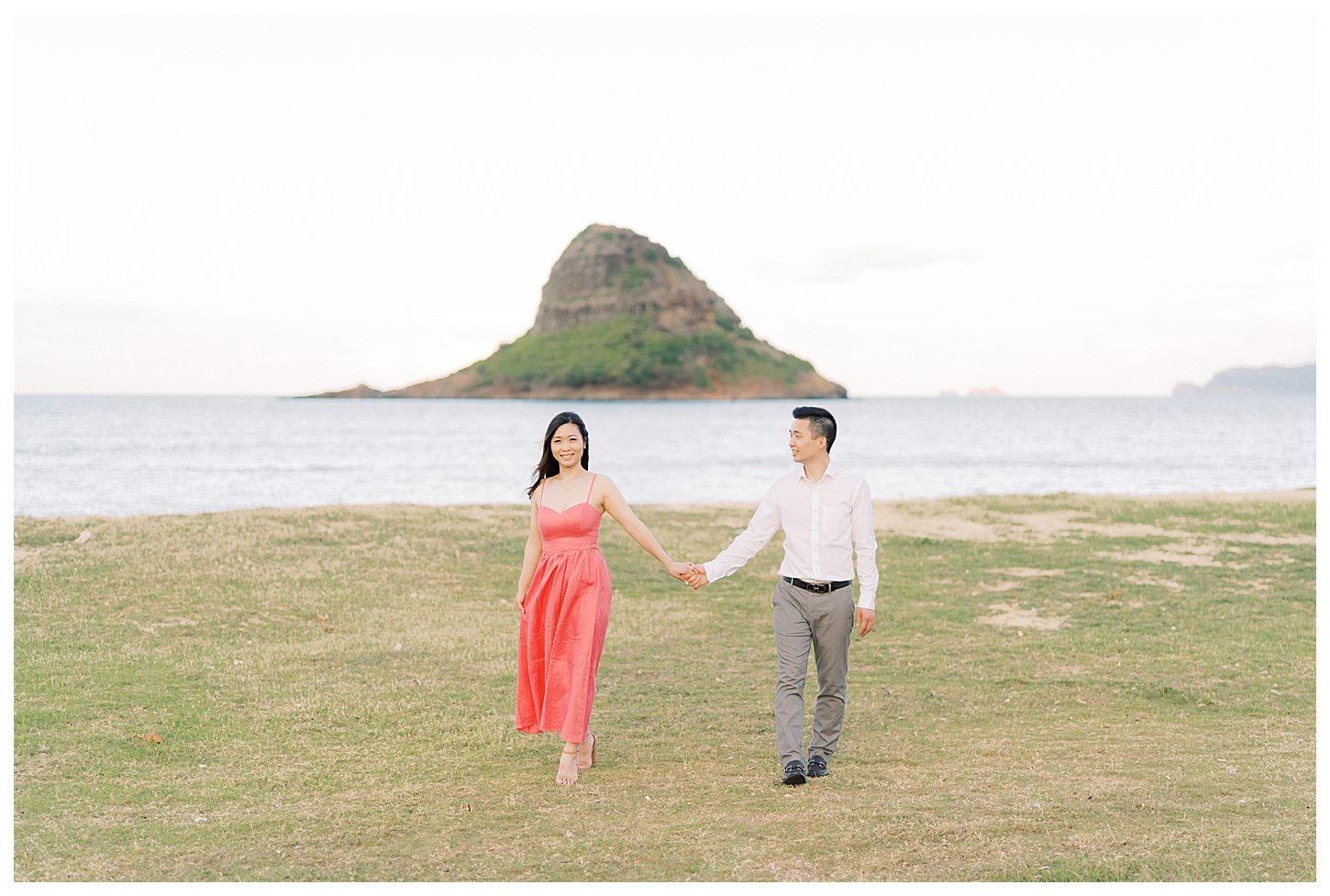 Kualoa Ranch Engagement Photographer