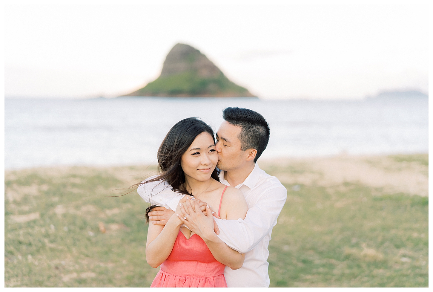 Kualoa Ranch Engagement Photographer