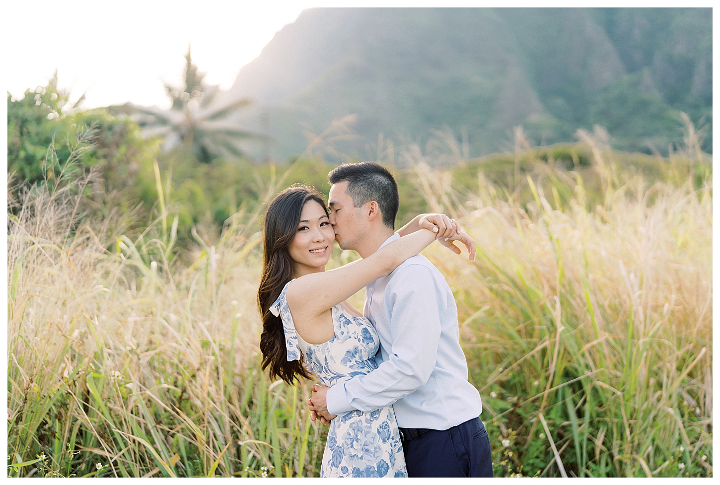 Kualoa Ranch Engagement Photographer