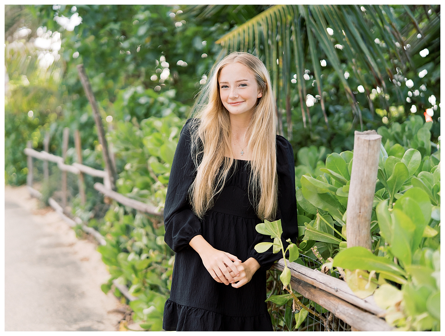 Sunset Beach Senior Portrait Photographer