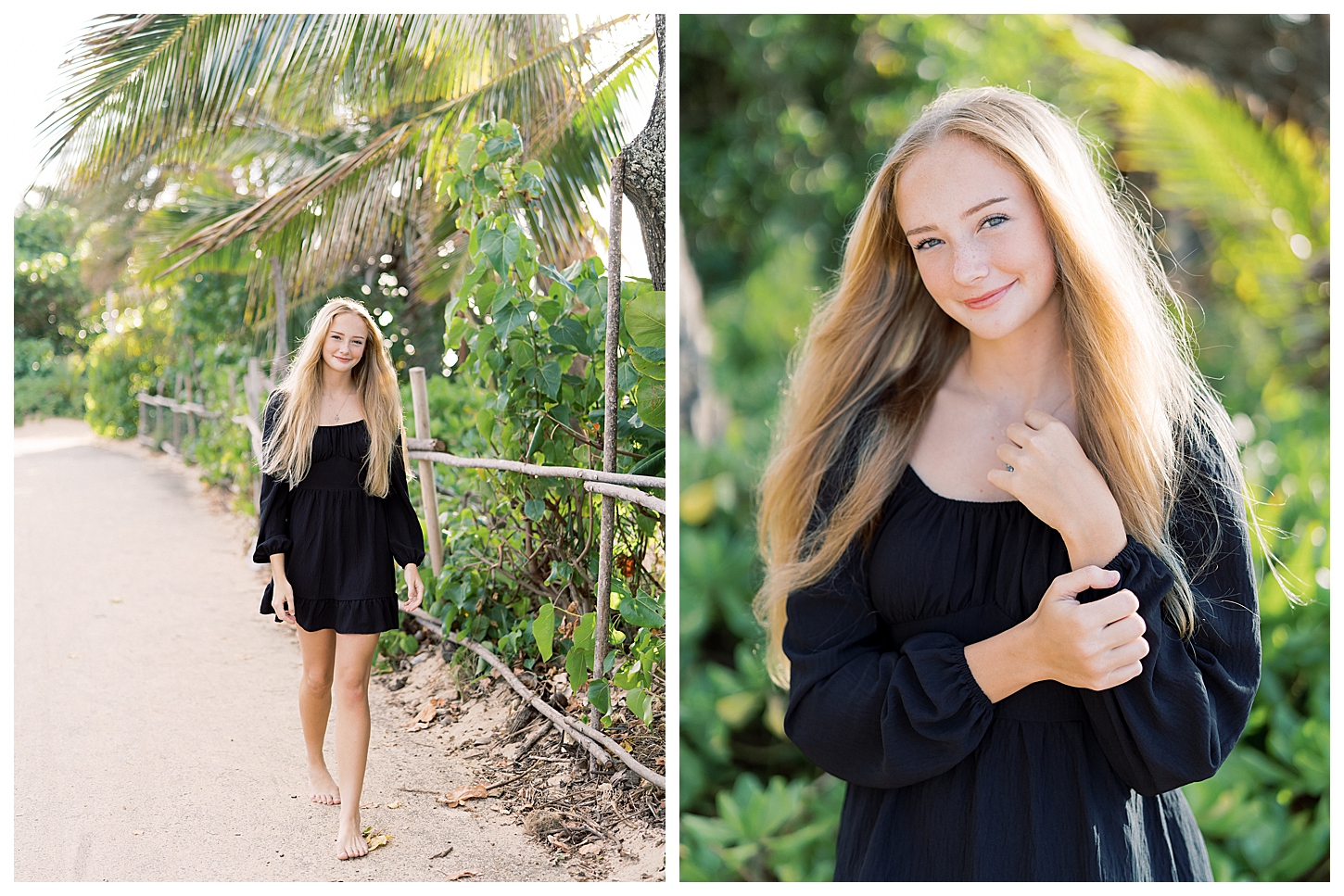 Sunset Beach Senior Portrait Photographer