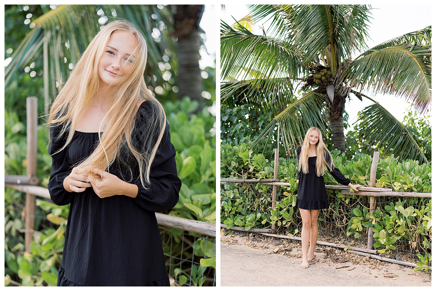 Sunset Beach Senior Portrait Photographer