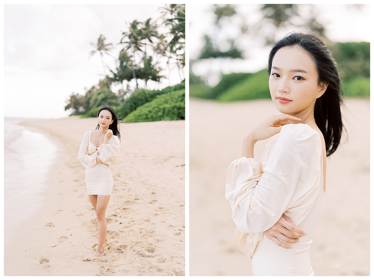 Honolulu Hawaii Senior Portrait Photographer