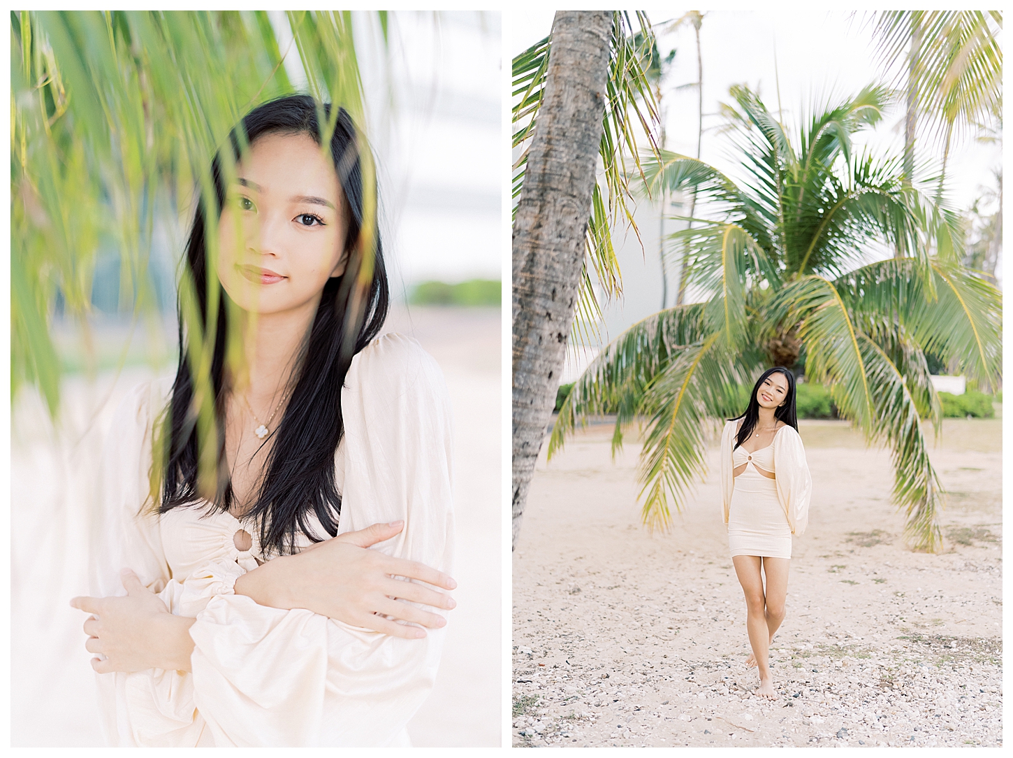 Honolulu Hawaii Senior Portrait Photographer