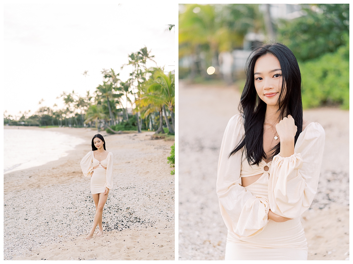 Honolulu Hawaii Senior Portrait Photographer