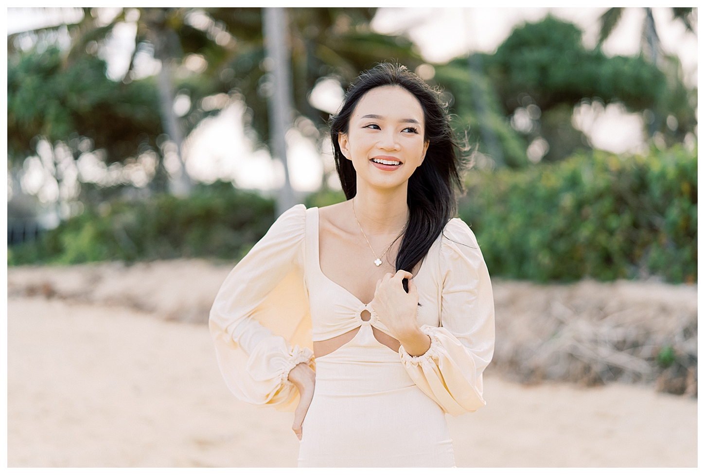 Honolulu Hawaii Senior Portrait Photographer