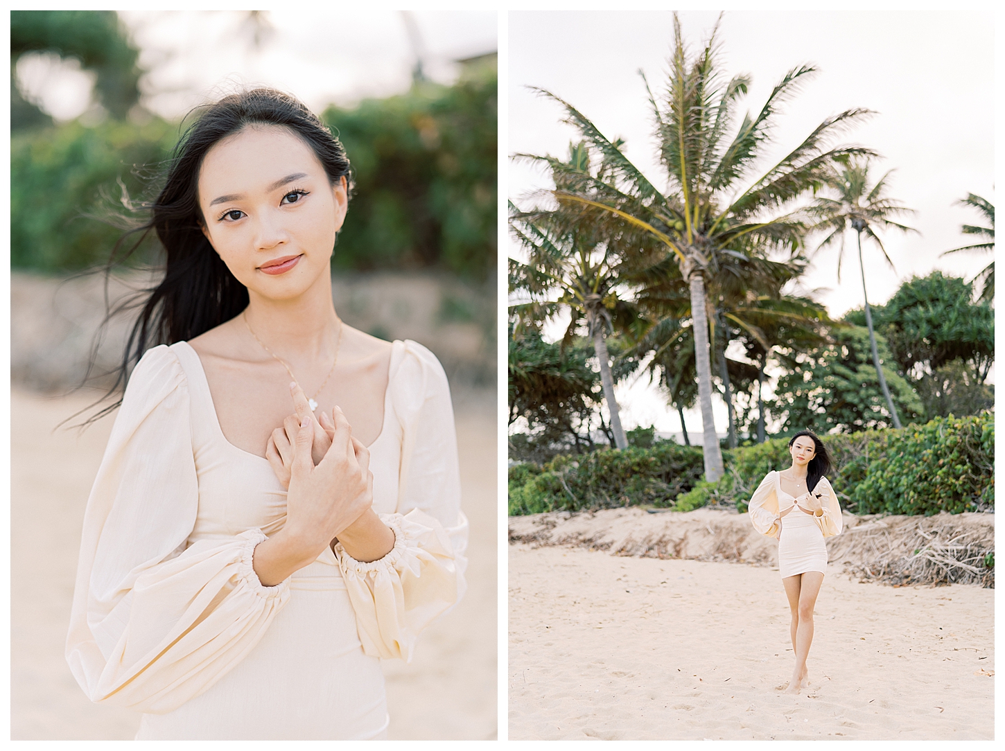 Honolulu Hawaii Senior Portrait Photographer