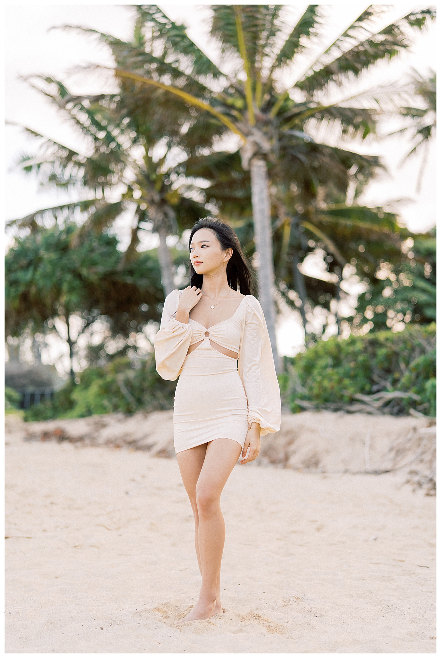 Honolulu Hawaii Senior Portrait Photographer