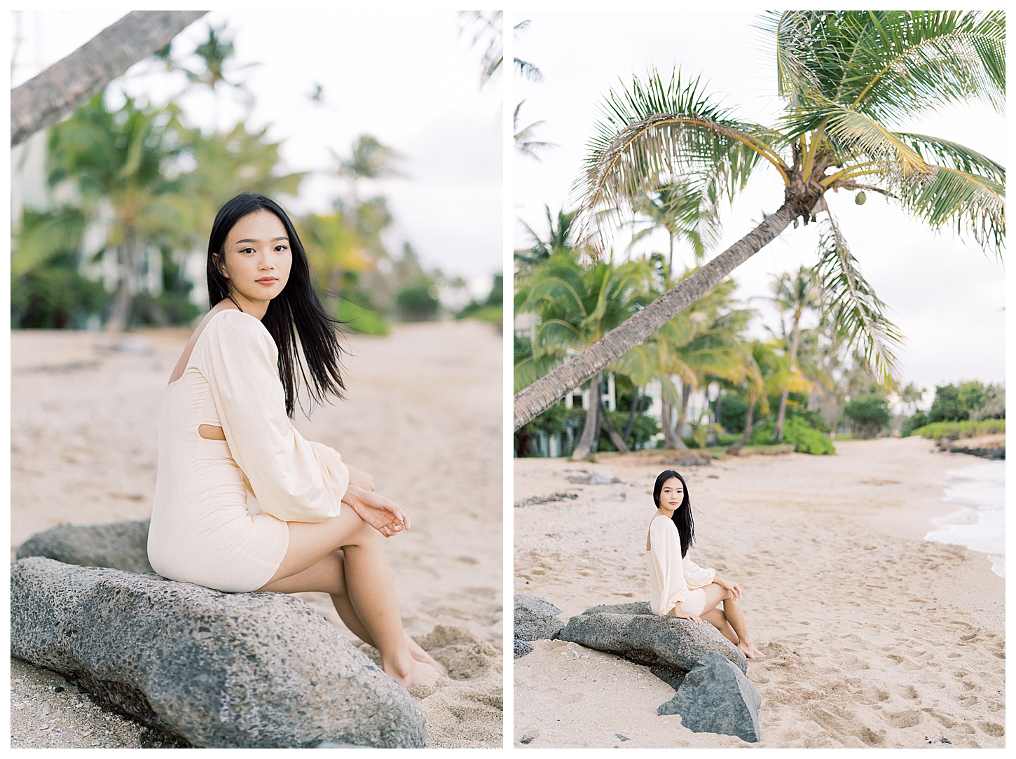 Honolulu Hawaii Senior Portrait Photographer