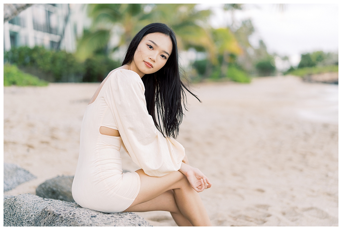 Honolulu Hawaii Senior Portrait Photographer