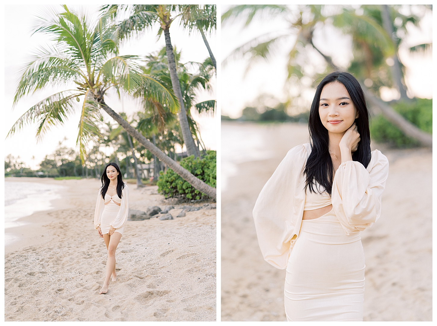 Honolulu Hawaii Senior Portrait Photographer