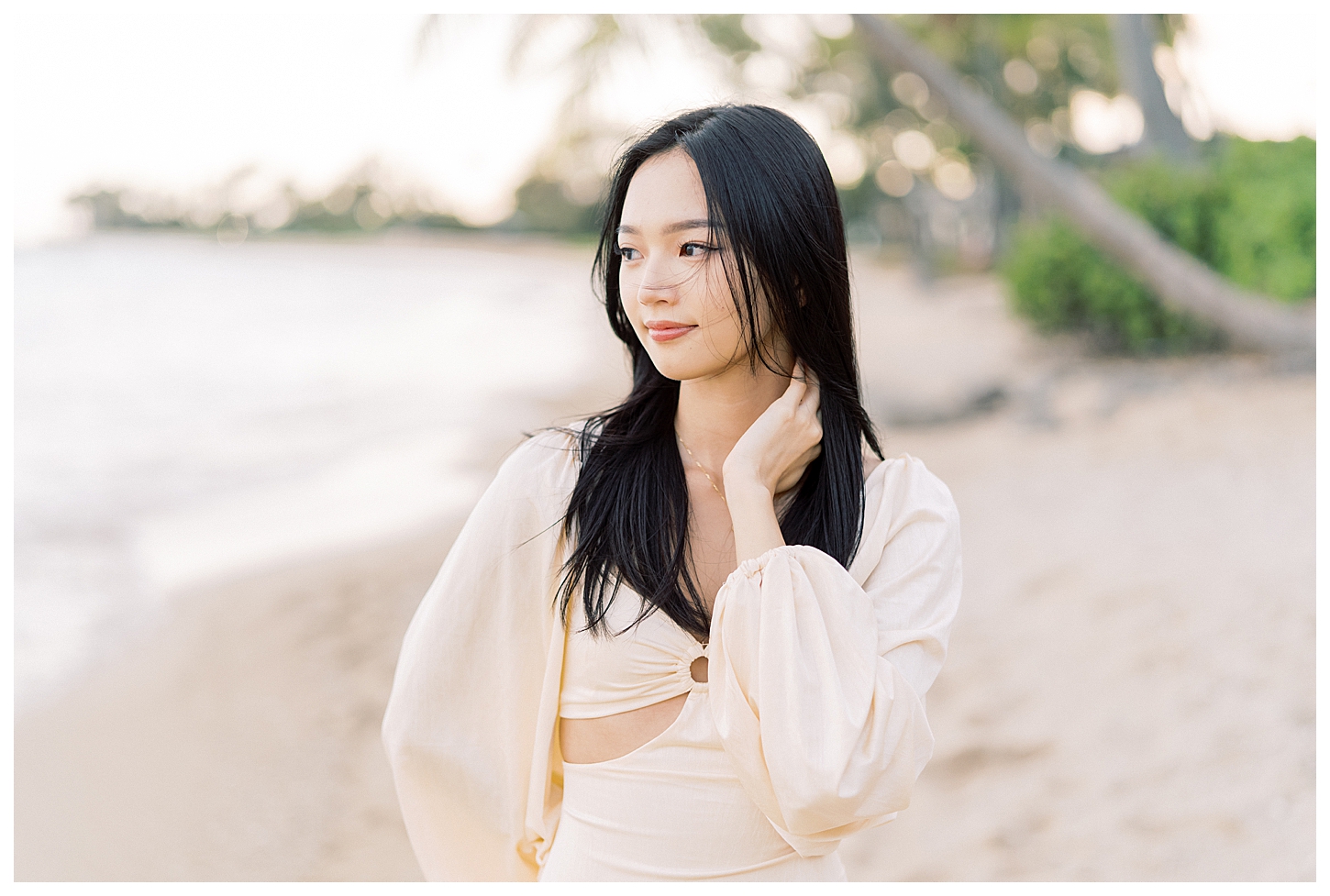 Honolulu Hawaii Senior Portrait Photographer