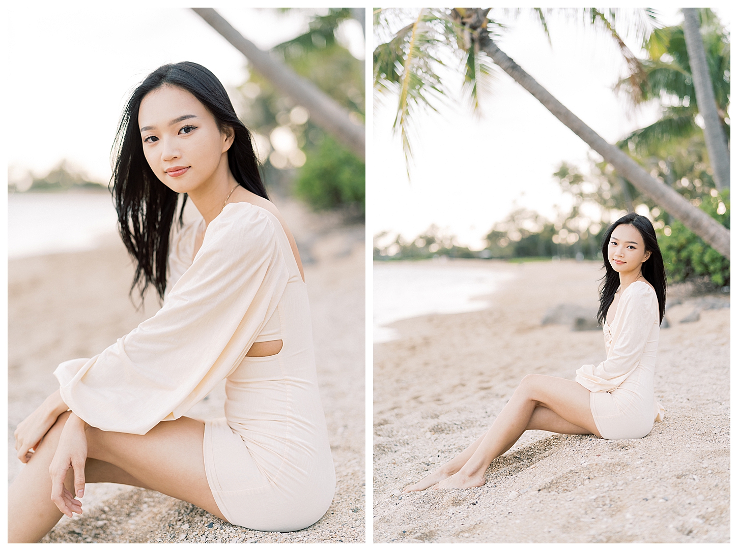 Honolulu Hawaii Senior Portrait Photographer