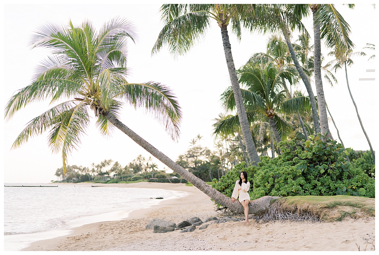 Honolulu Hawaii Senior Portrait Photographer