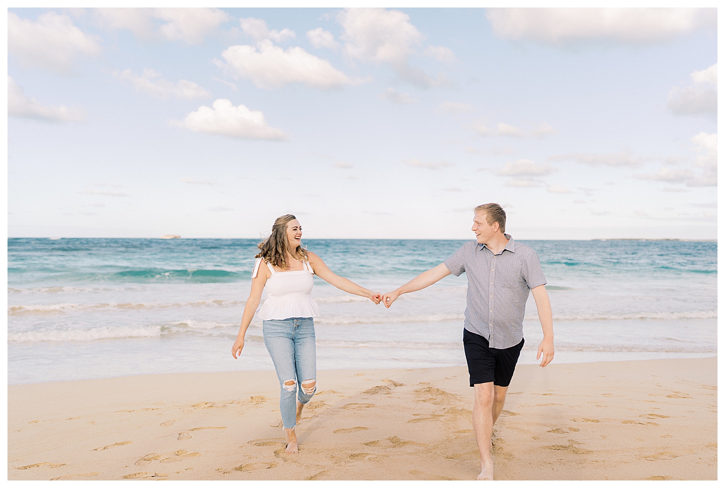 Laie Point Engagement Photographer