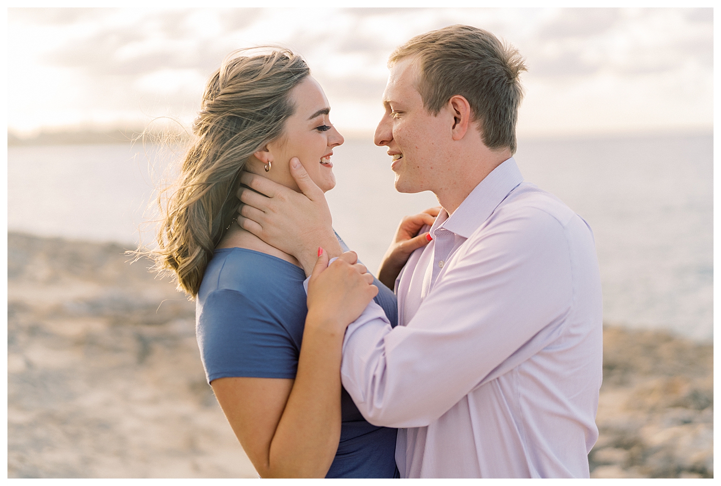 Laie Point Engagement Photographer