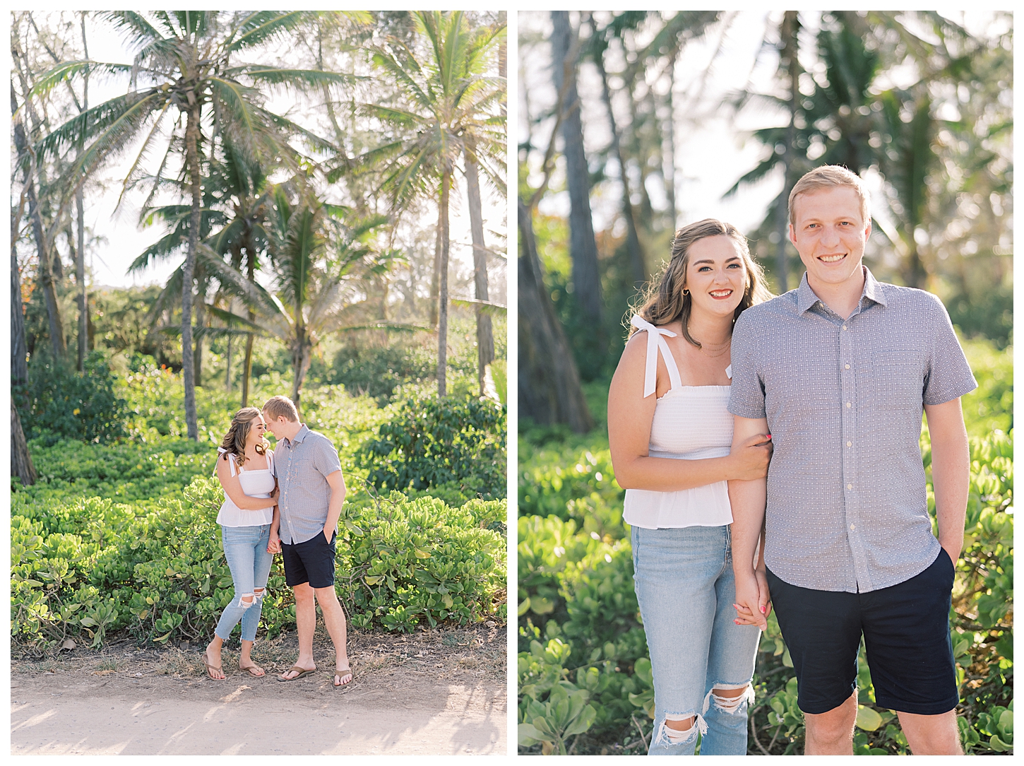 Laie Point Engagement Photographer