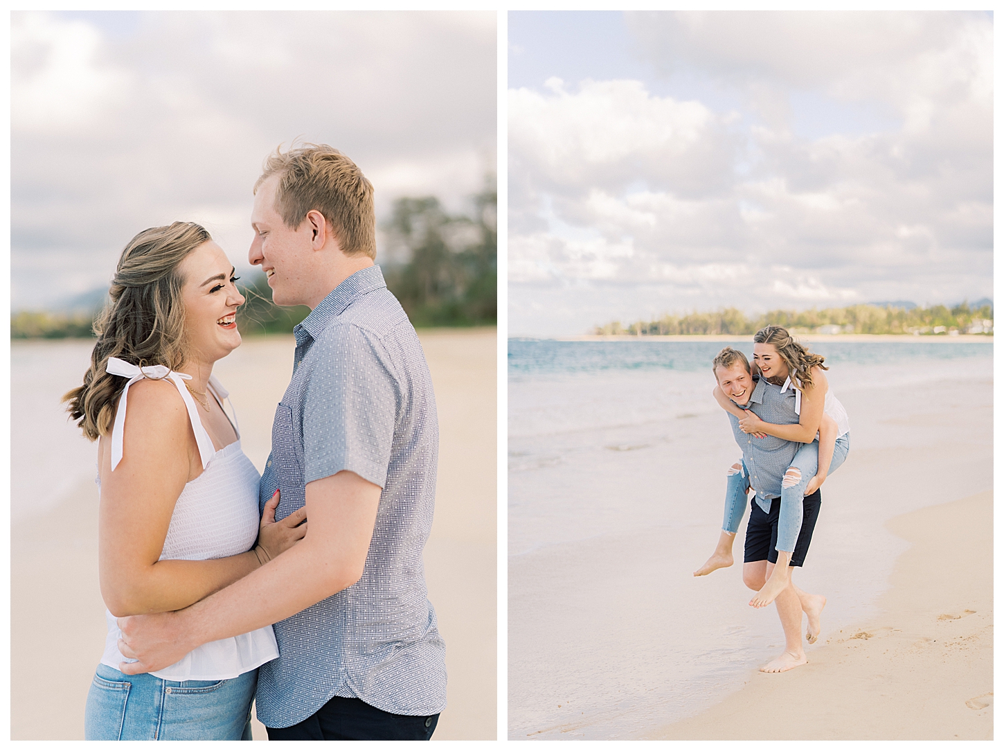 Laie Point Engagement Photographer