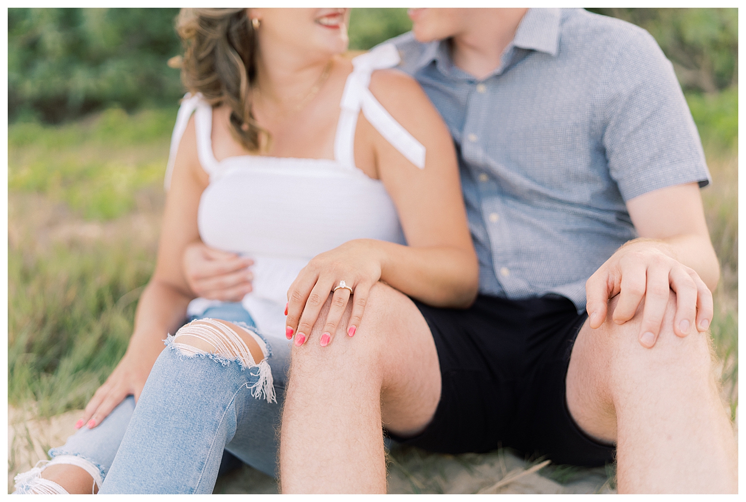 Laie Point Engagement Photographer