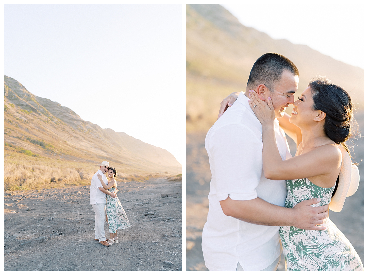 Oahu Hawaii engagement photographer