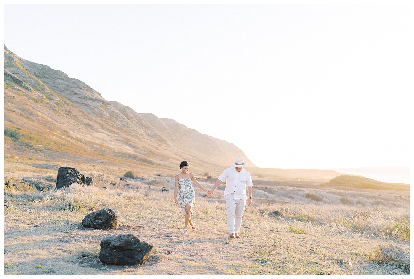 Oahu Hawaii engagement photographer