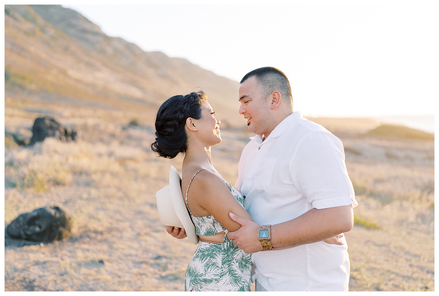 Oahu Hawaii engagement photographer