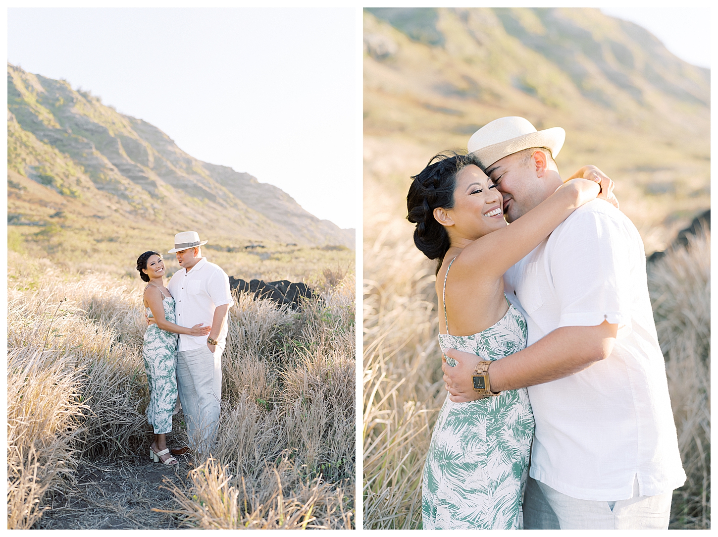 Oahu Hawaii engagement photographer