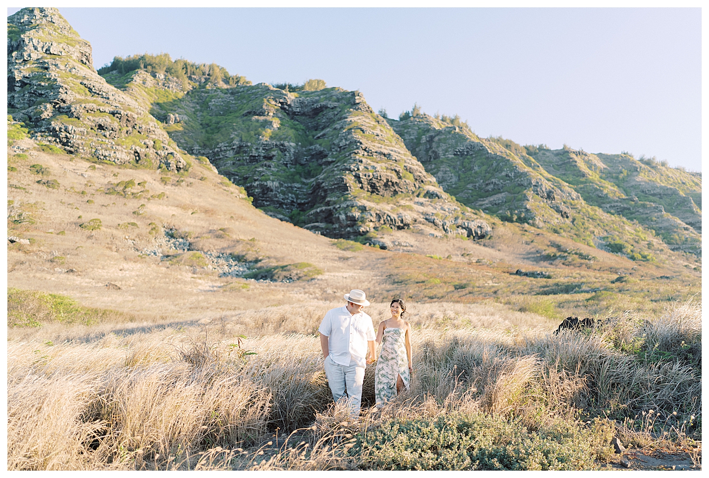 Oahu Hawaii engagement photographer