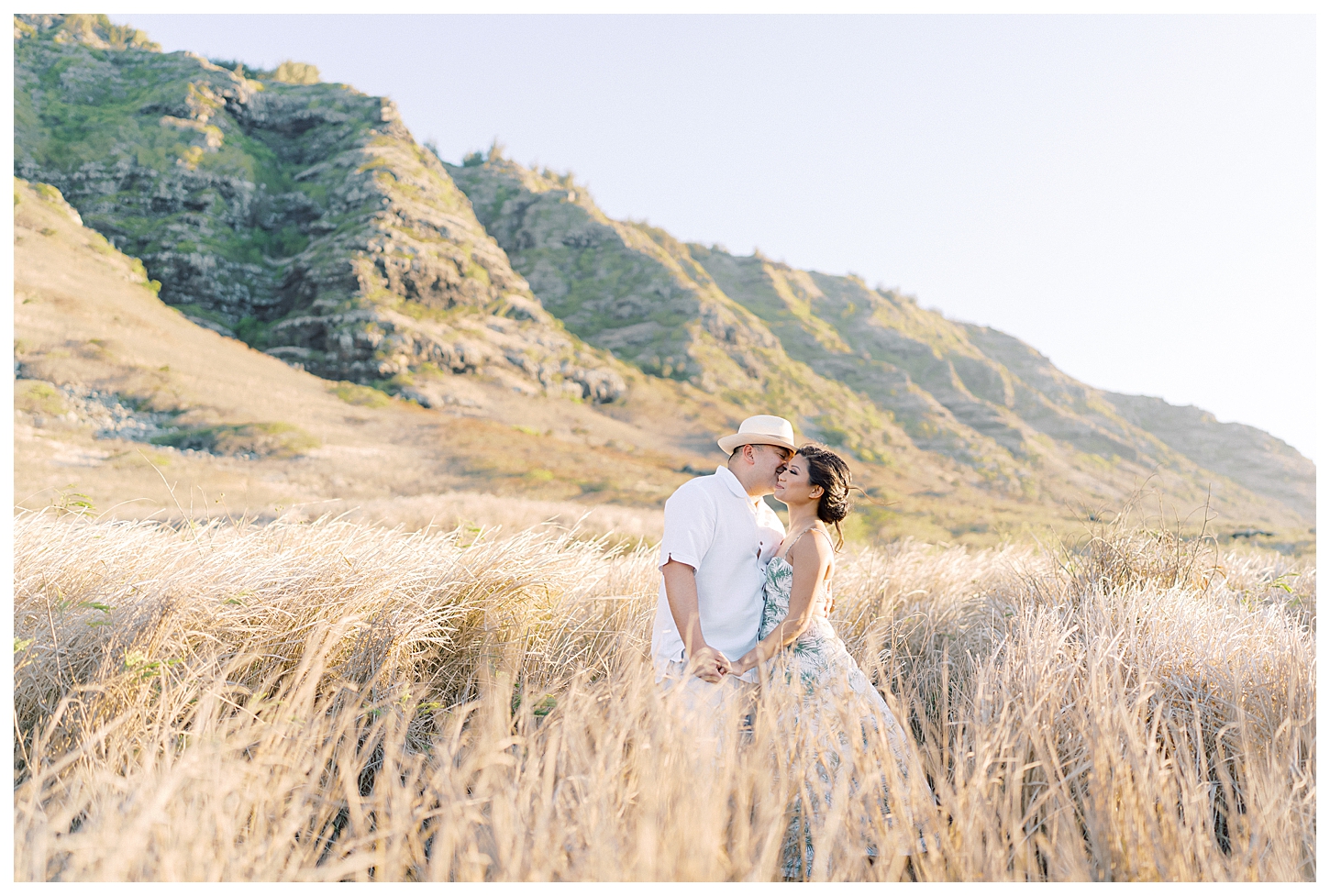 Oahu Hawaii engagement photographer