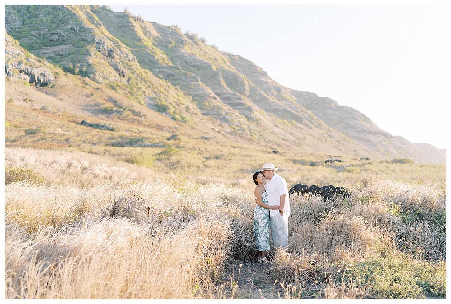 Oahu Hawaii engagement photographer