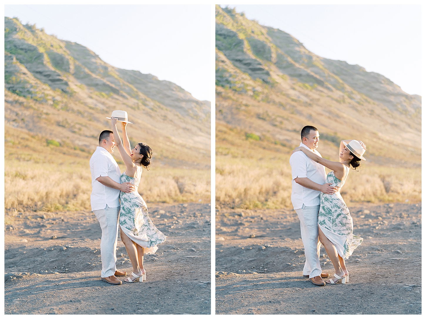 Oahu Hawaii engagement photographer