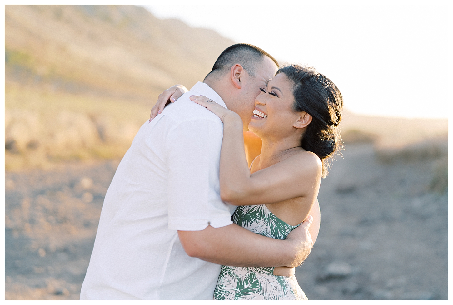 Oahu Hawaii engagement photographer