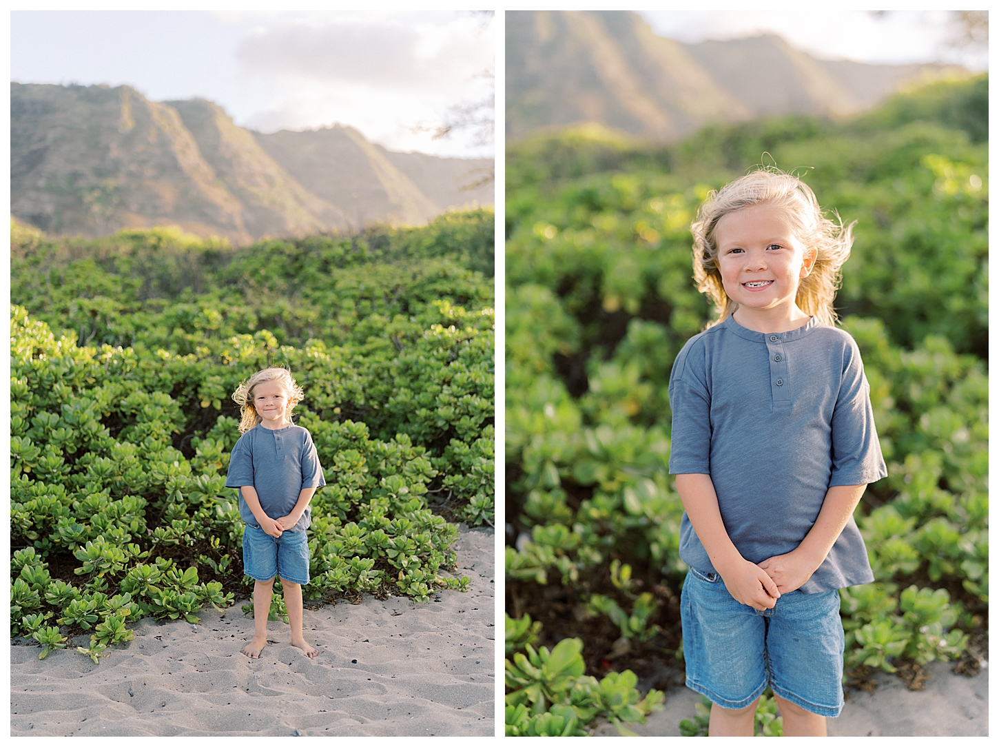 Mokuleia Beach Family Photographer