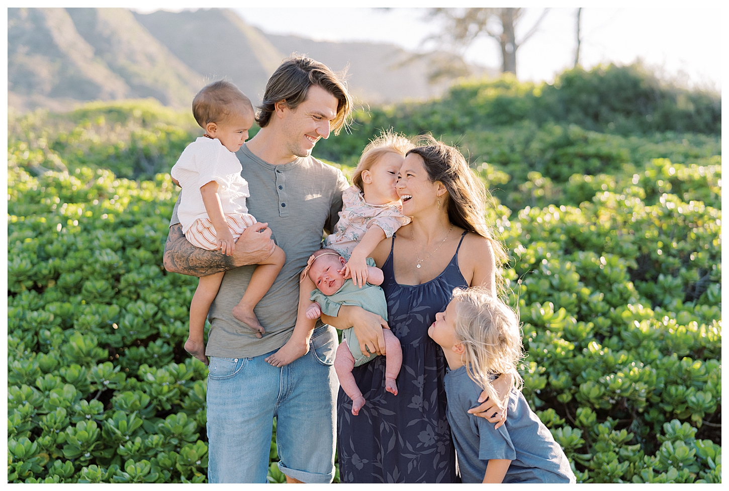 Mokuleia Beach Family Photographer