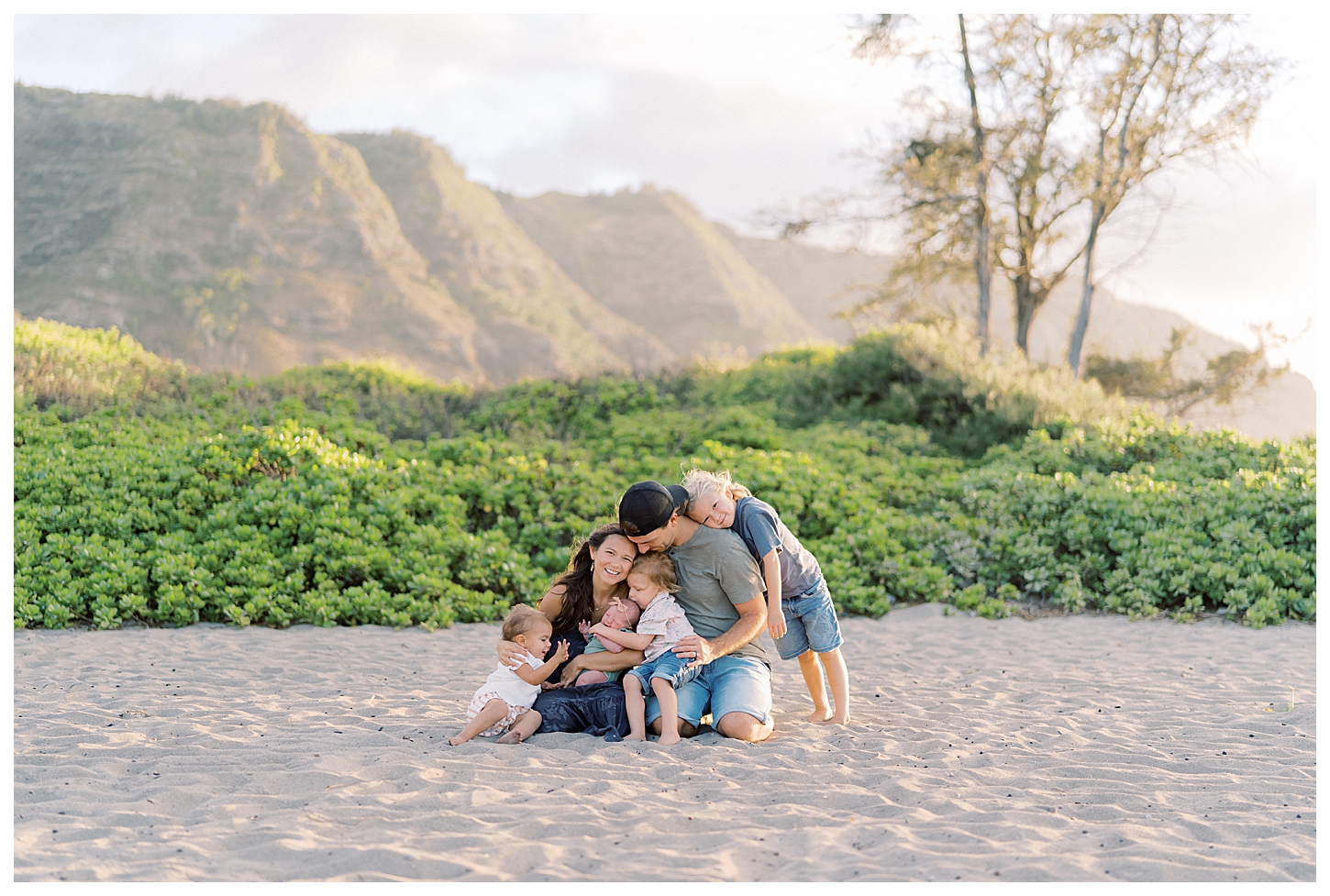 Mokuleia Beach Family Photographer