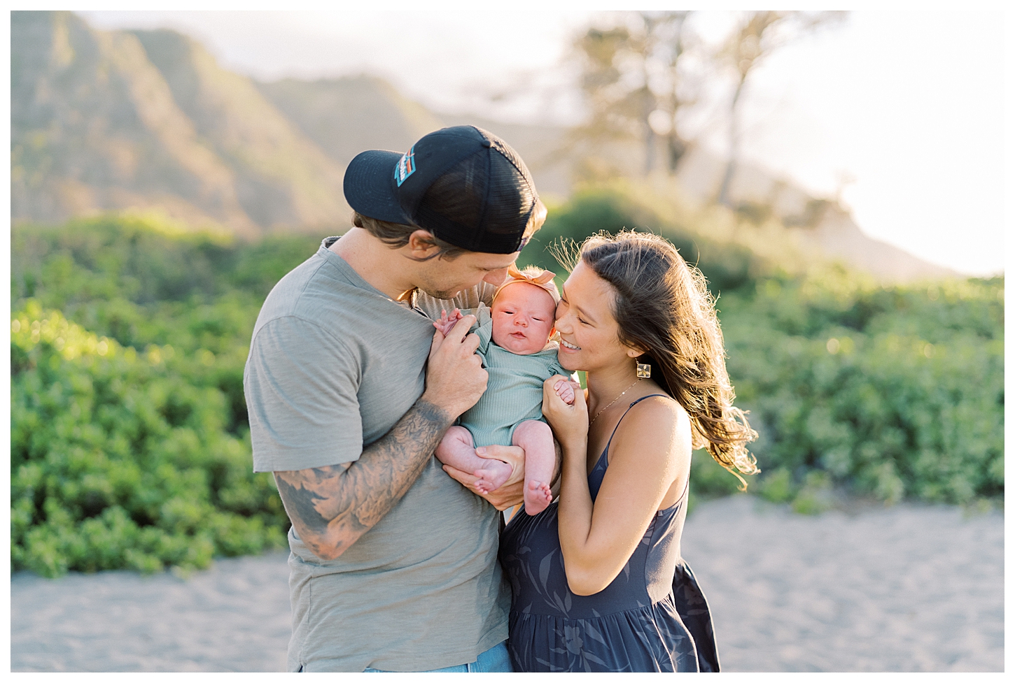 Mokuleia Beach Family Photographer