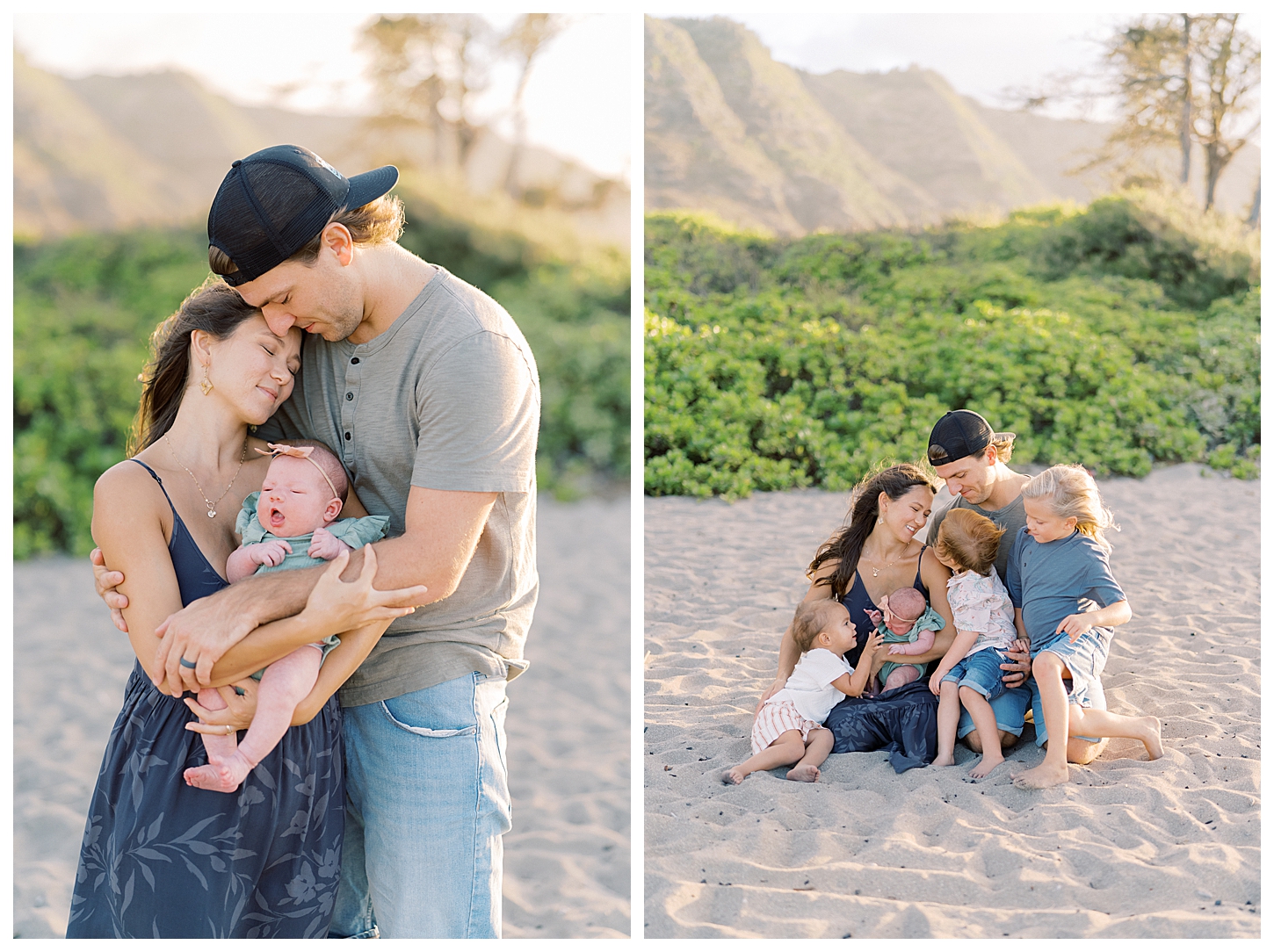 Mokuleia Beach Family Photographer