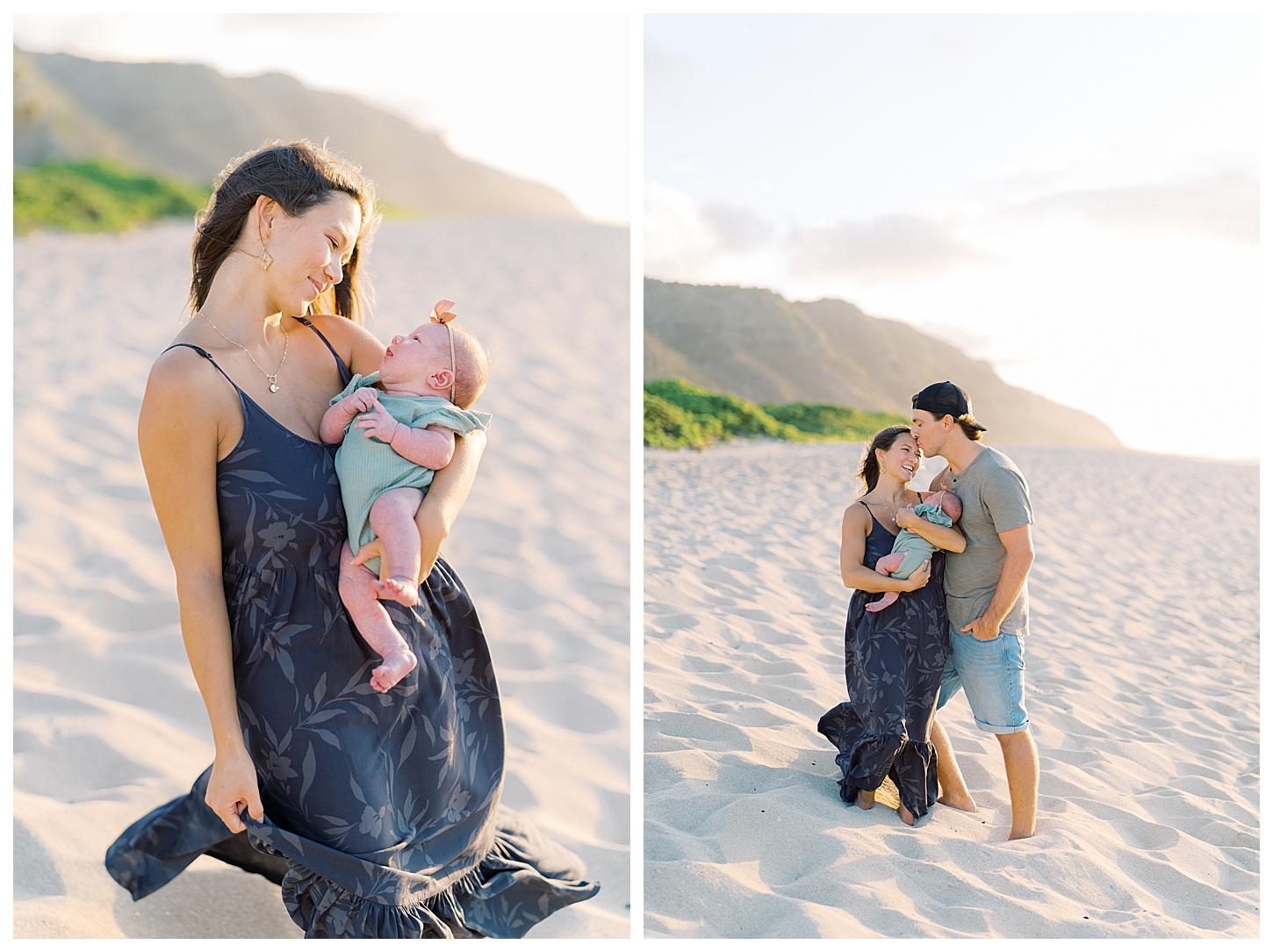 Mokuleia Beach Family Photographer