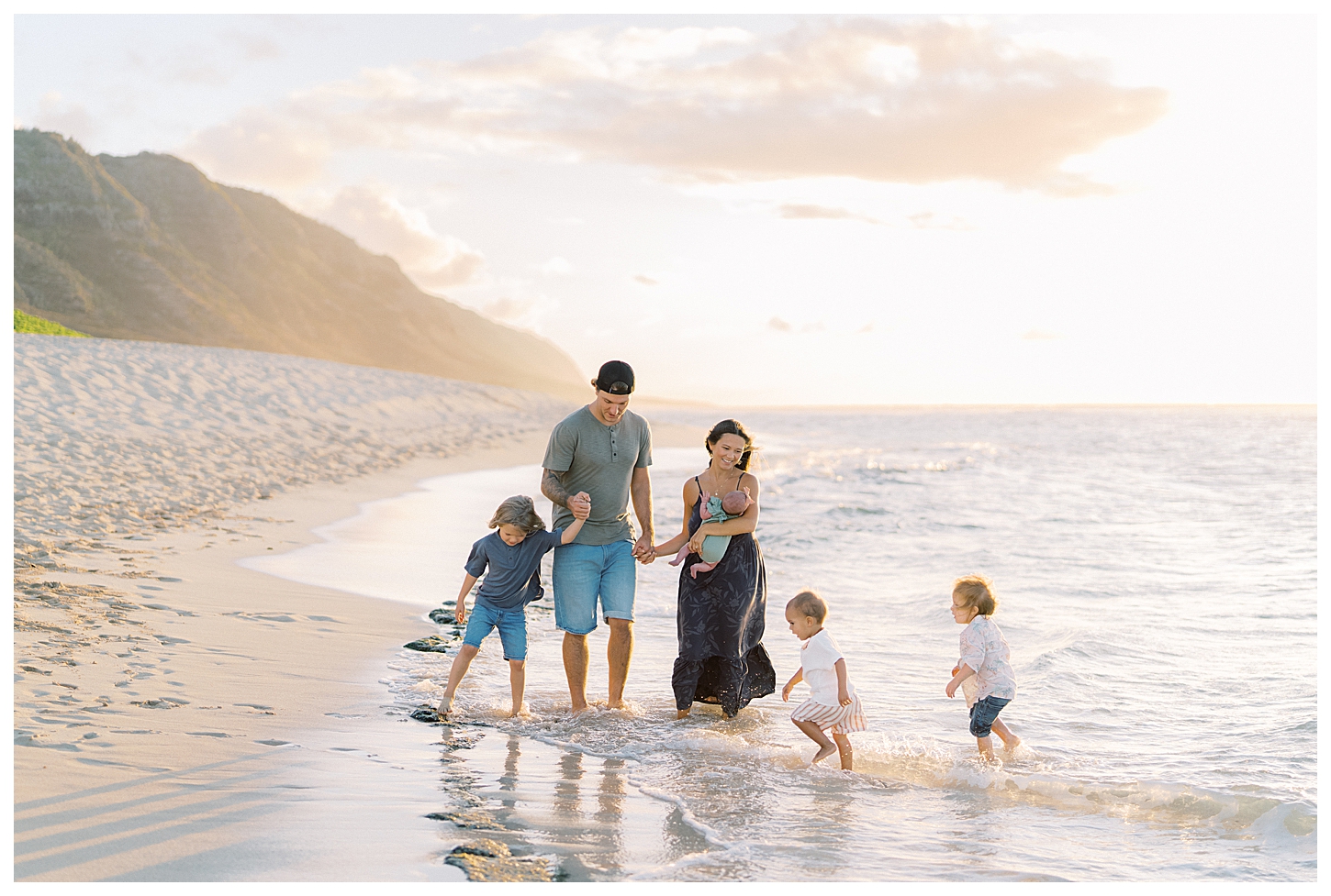 Mokuleia Beach Family Photographer