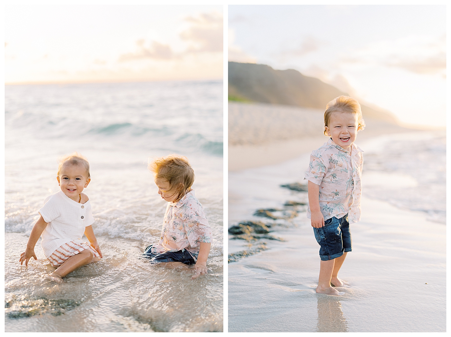 Mokuleia Beach Family Photographer