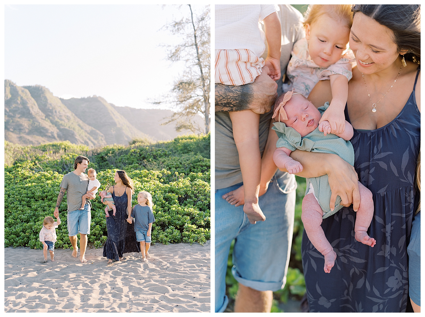 Mokuleia Beach Family Photographer