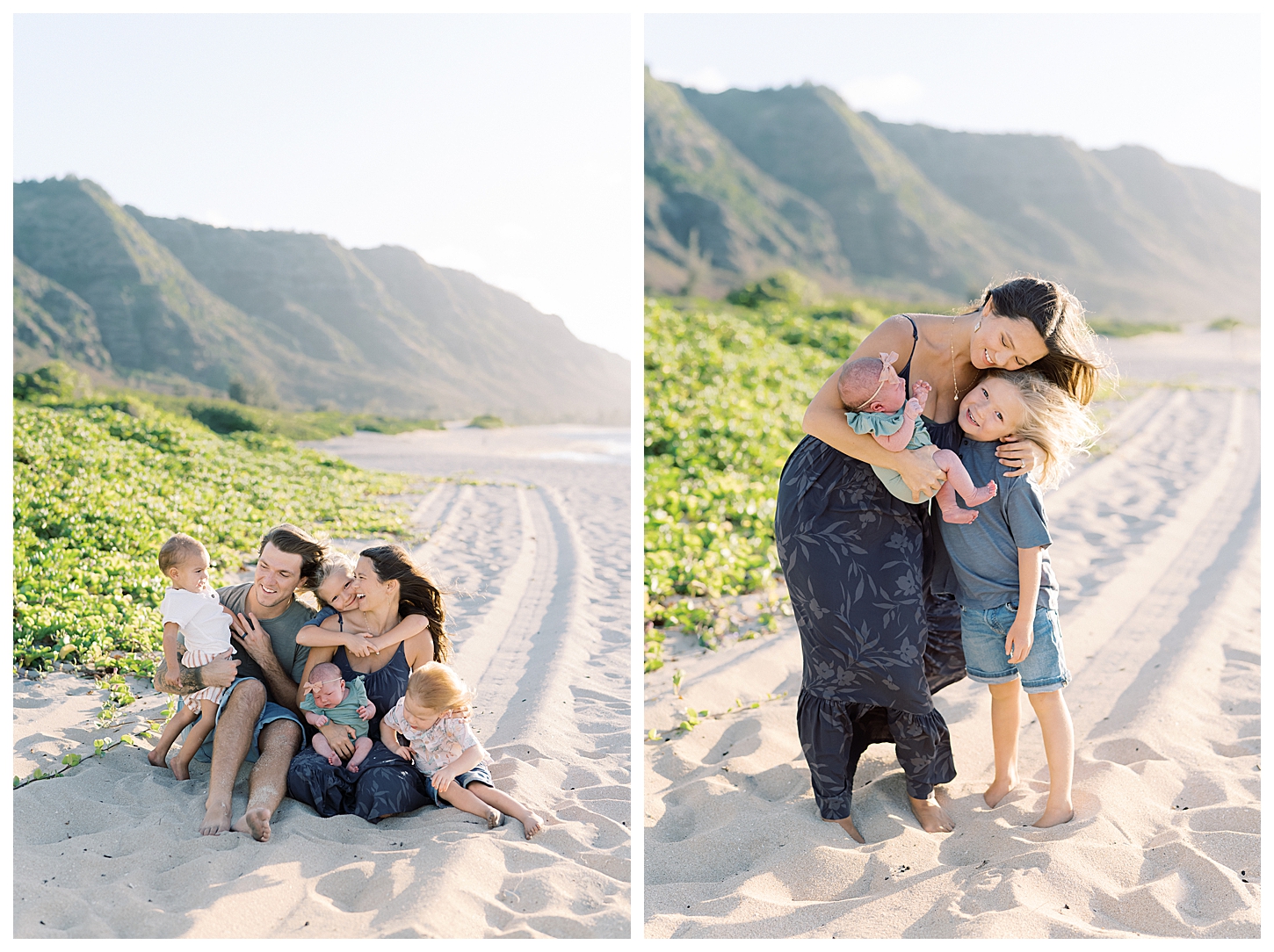 Mokuleia Beach Family Photographer