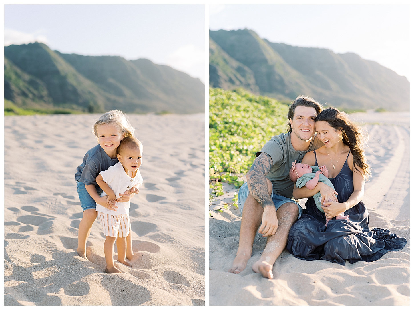 Mokuleia Beach Family Photographer