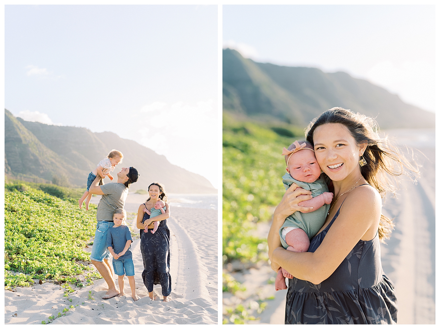Mokuleia Beach Family Photographer